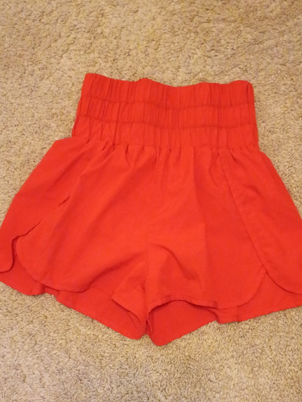 Roolee Hit Me With Your Best Shot Shorts - Tomato